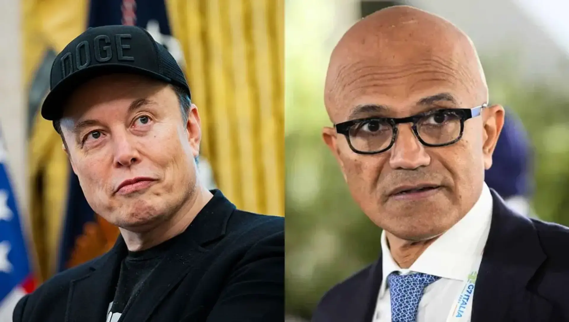 Musk Warns Nadella Post-GPT-5
