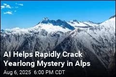 AI Solves Alpine Mystery