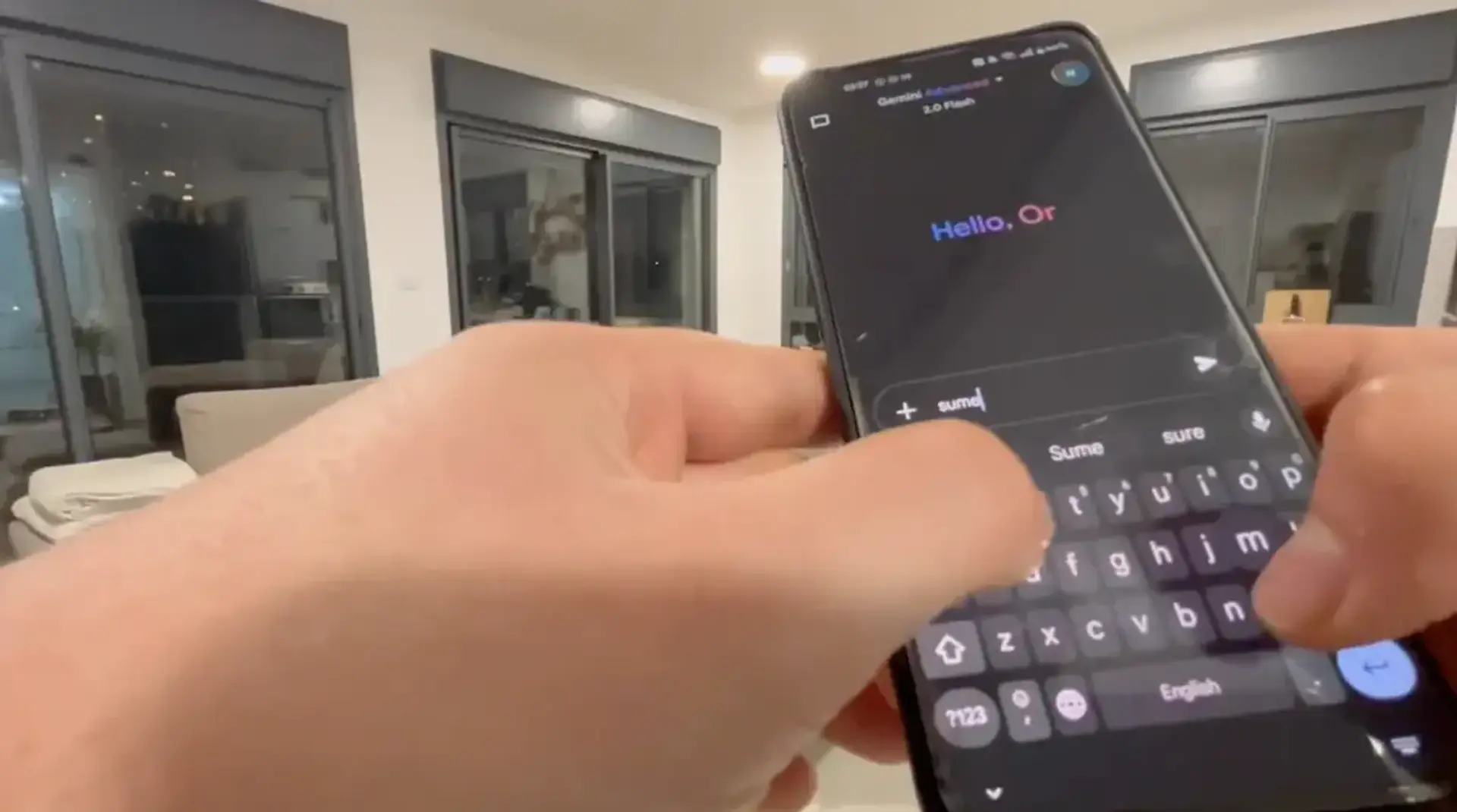 Gemini AI Smart Home Hack