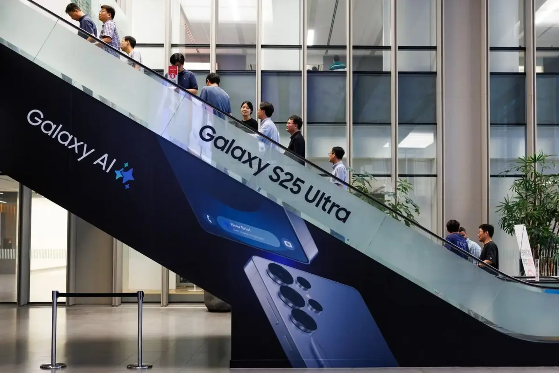 Samsung Eyes Diverse AI