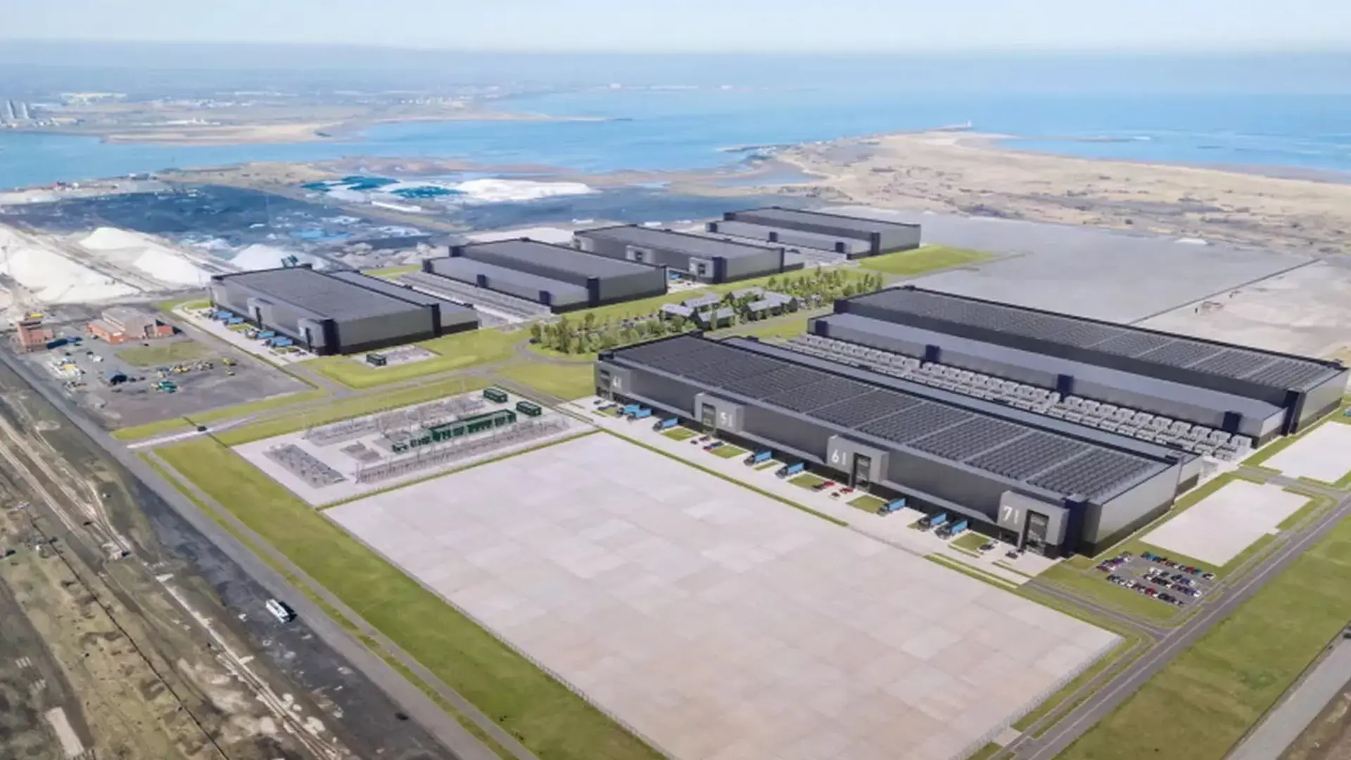 Teesworks to host AI Datacentre