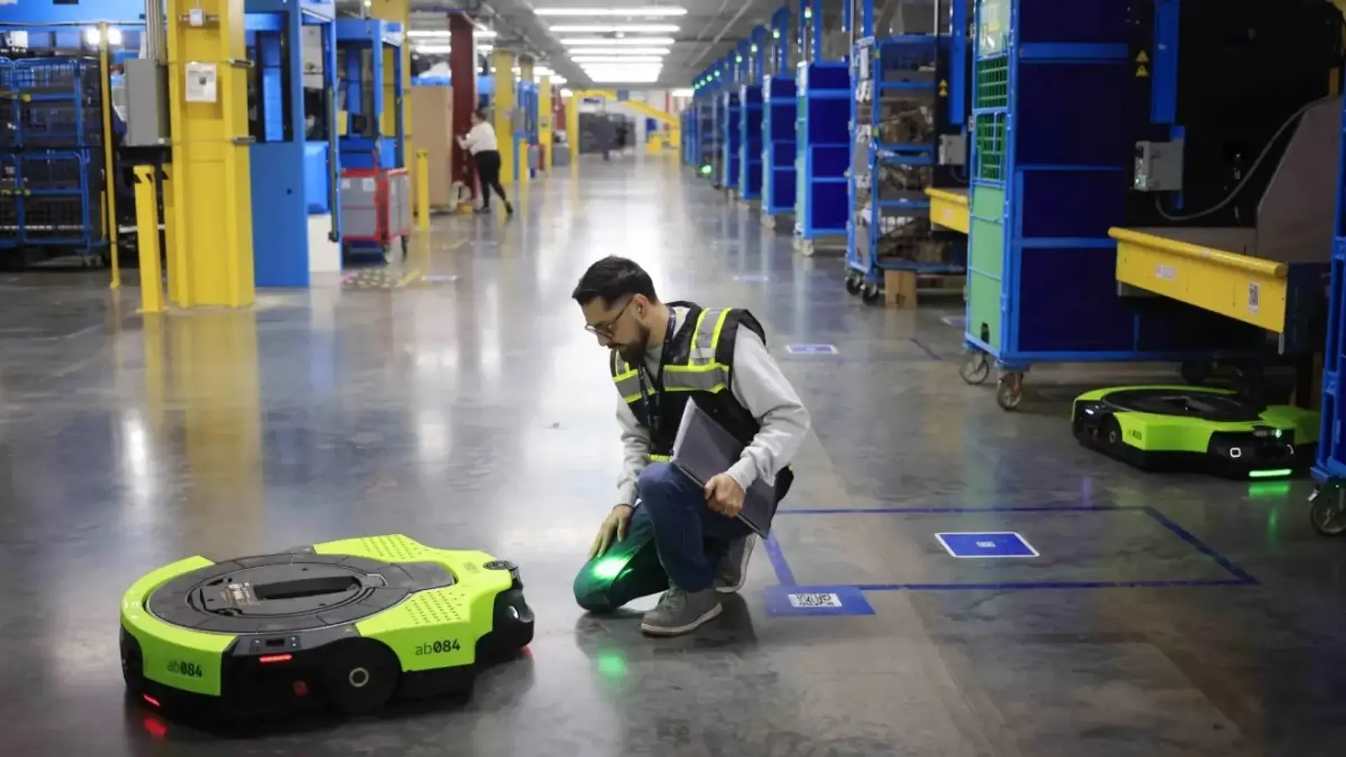 Amazon Reaches Robotics Milestone