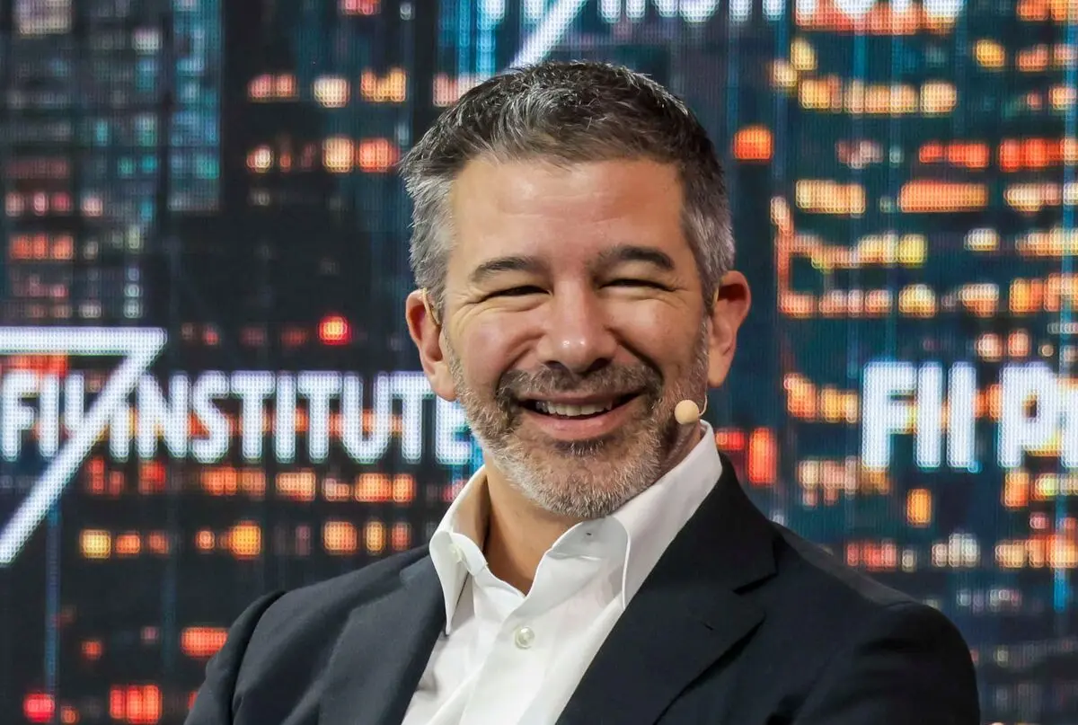 Uber funds Kalanick's Pony.AI bid