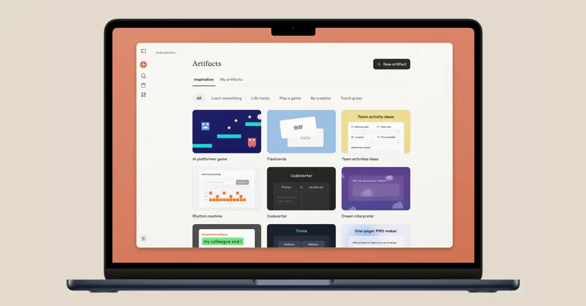 Claude AI App Builder