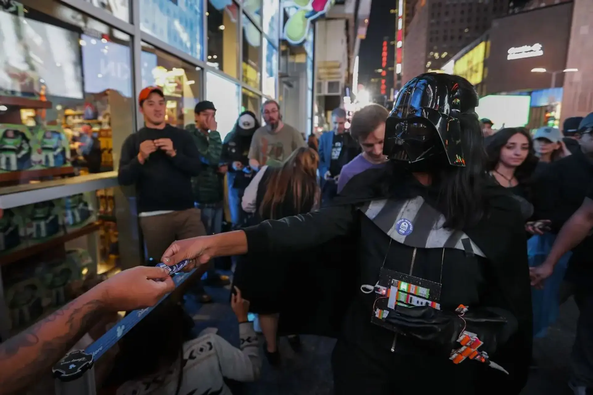 Disney vs. AI: Vader Protected