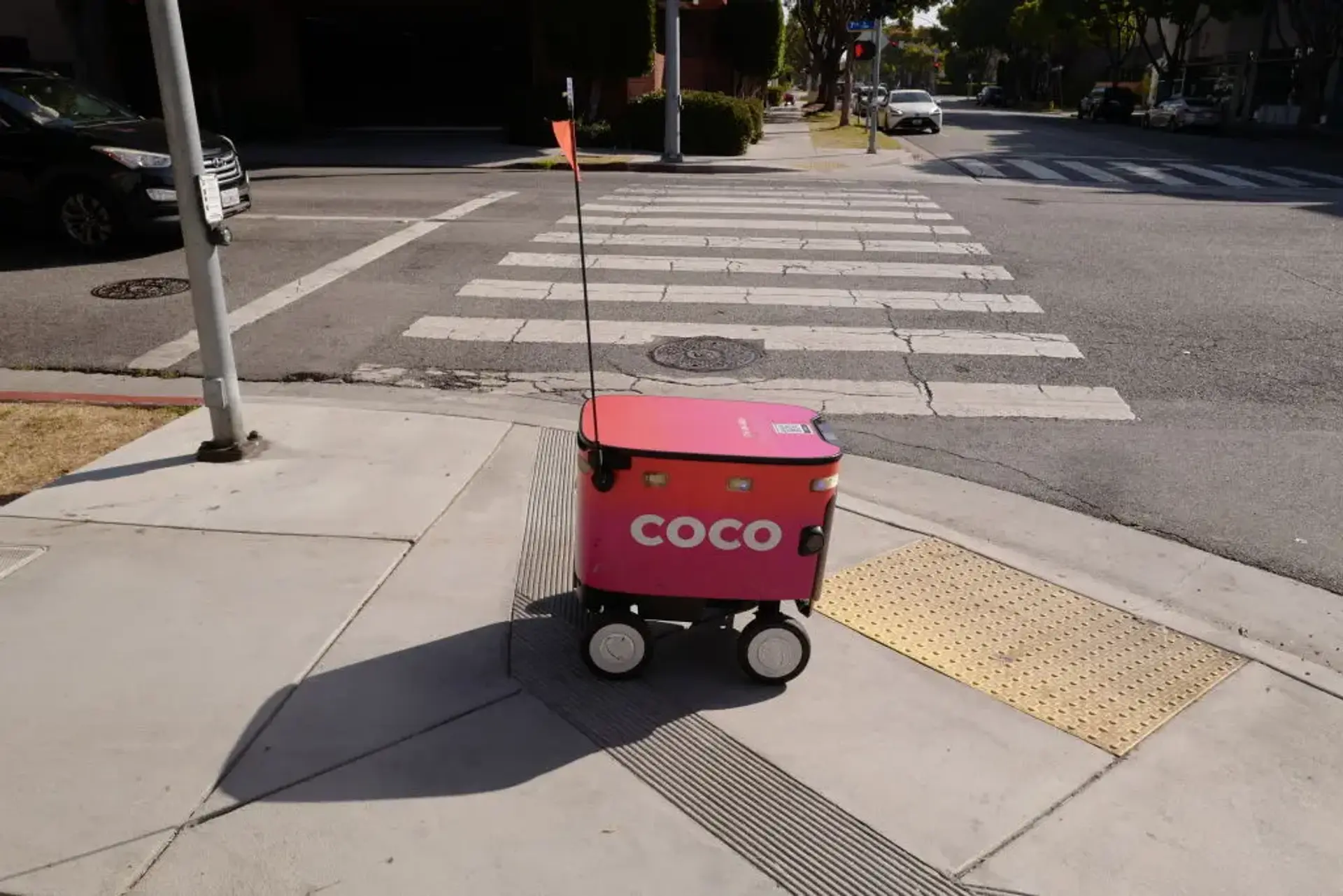 Coco Robotics Secures Funding