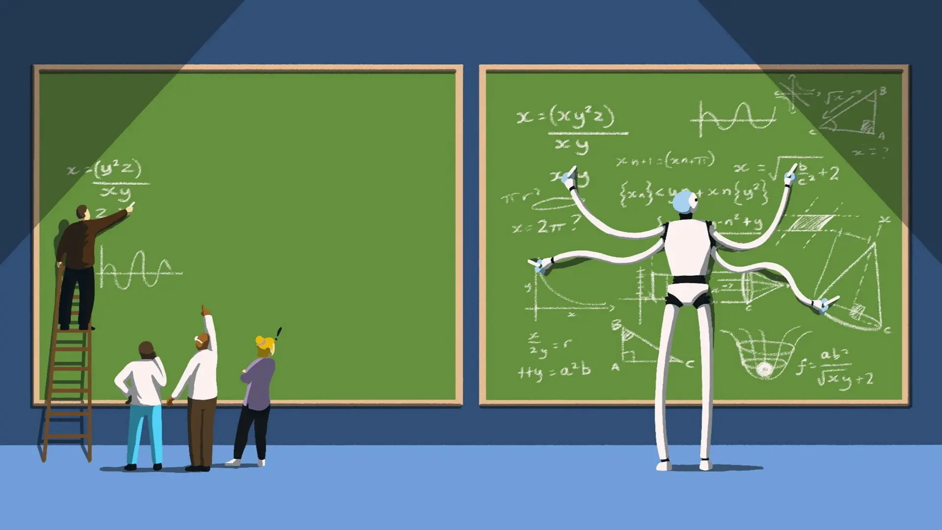 AI challenges mathematical frontiers