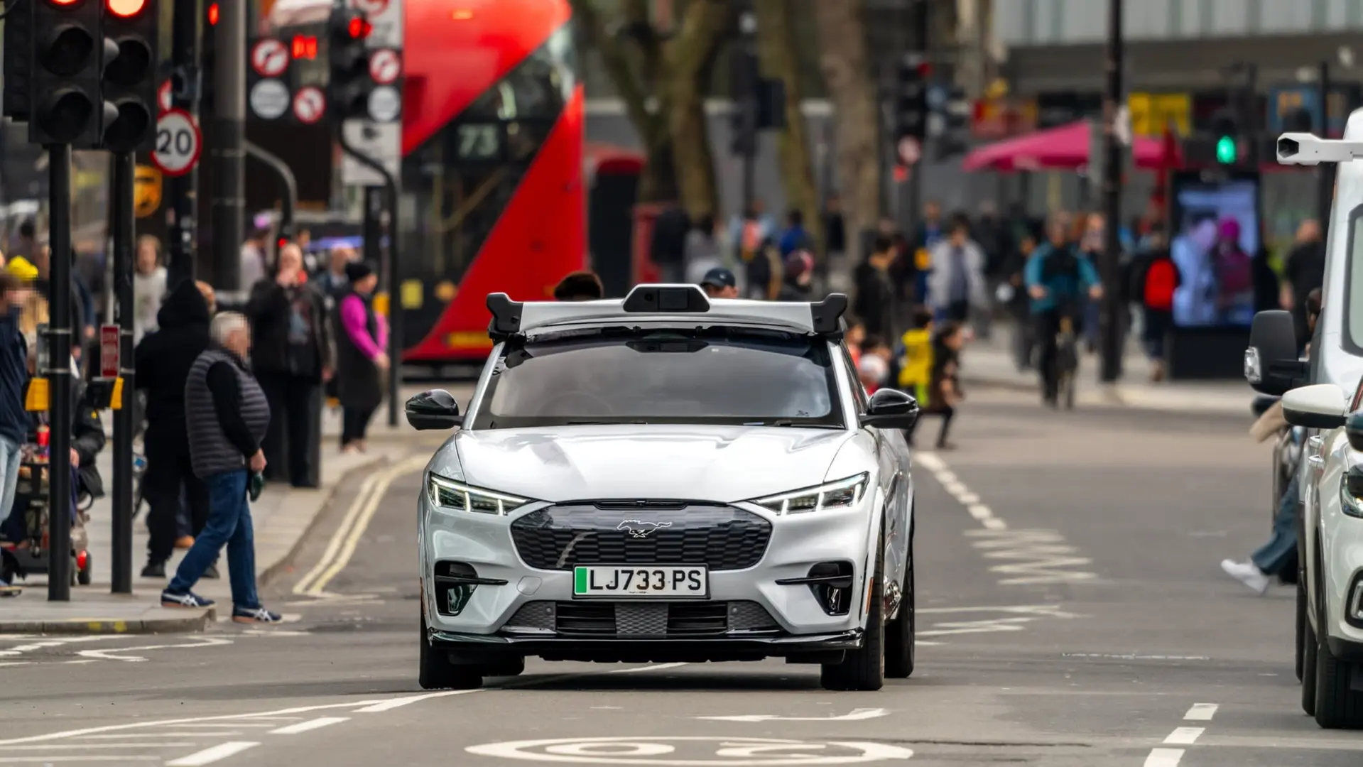 UK Driverless Taxi Trials