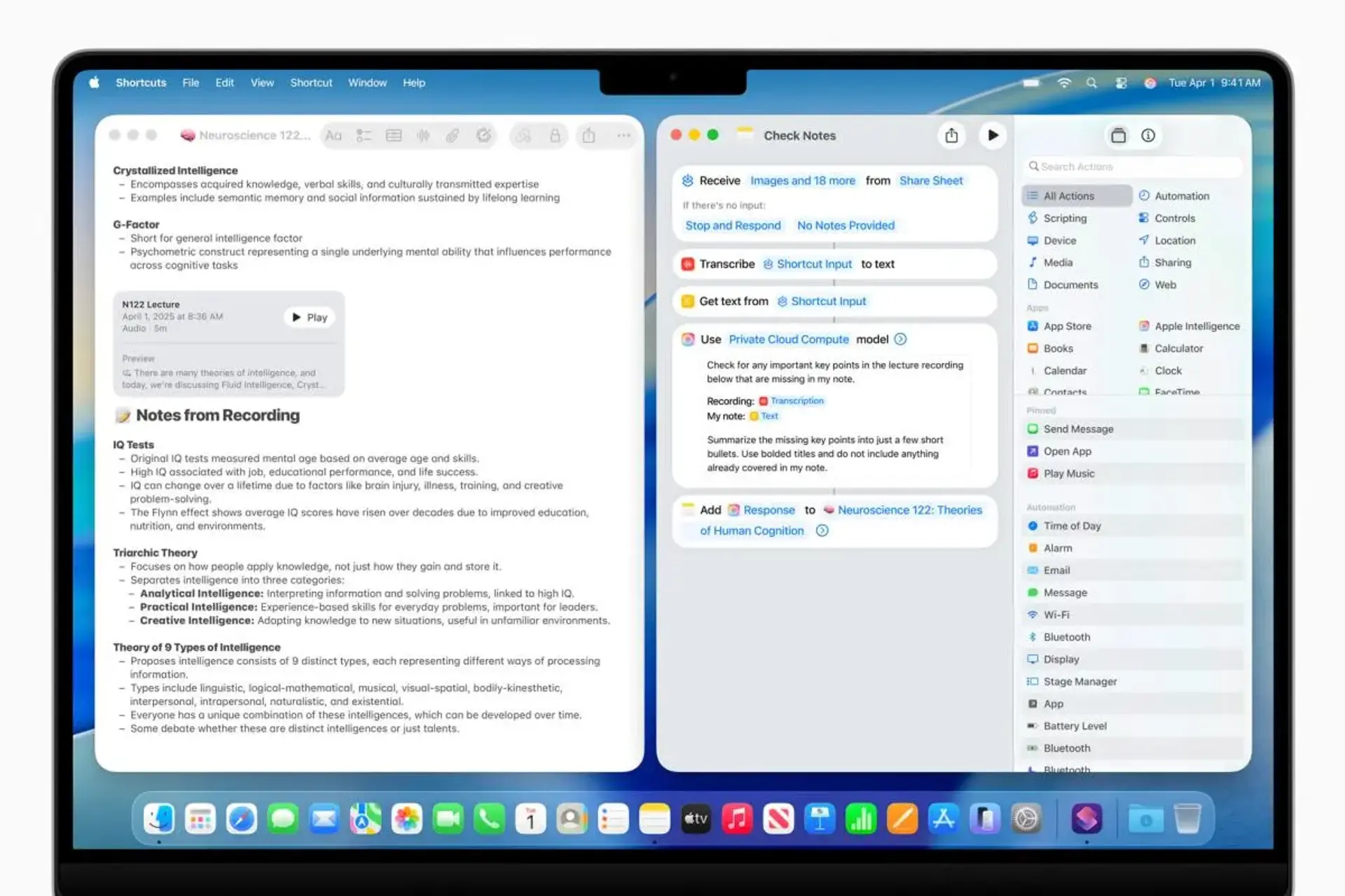 Apple unveils on-device AI