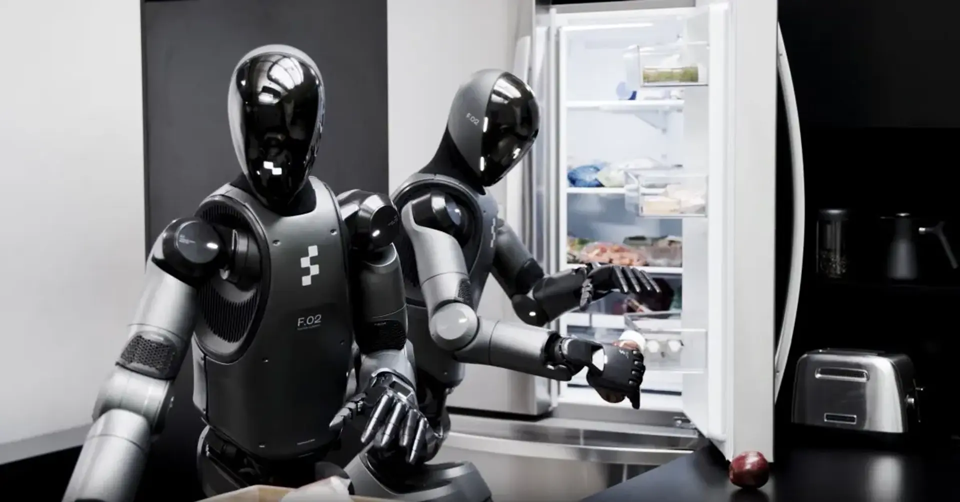 Figure AI avoids robot demo