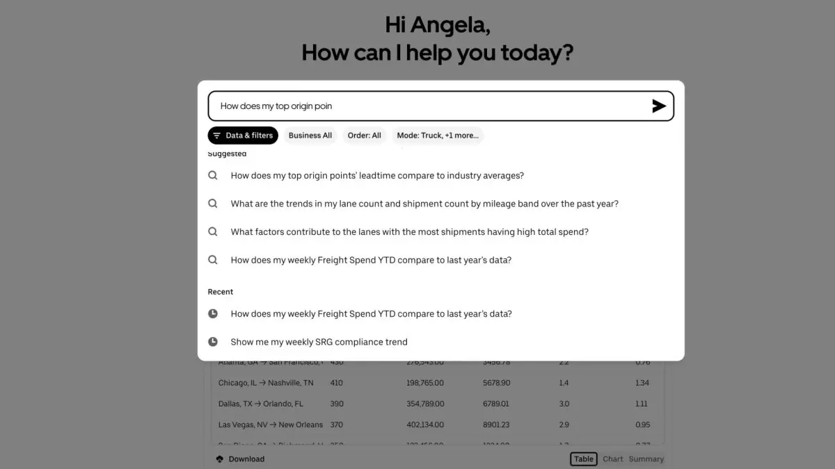 Uber Freight Embraces AI