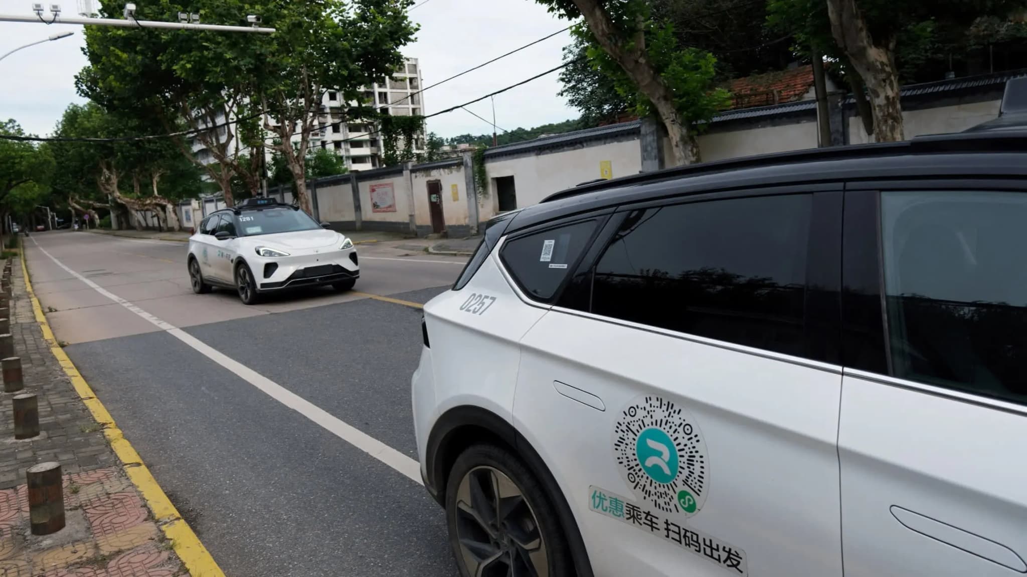 Baidu Eyes European Robotaxis