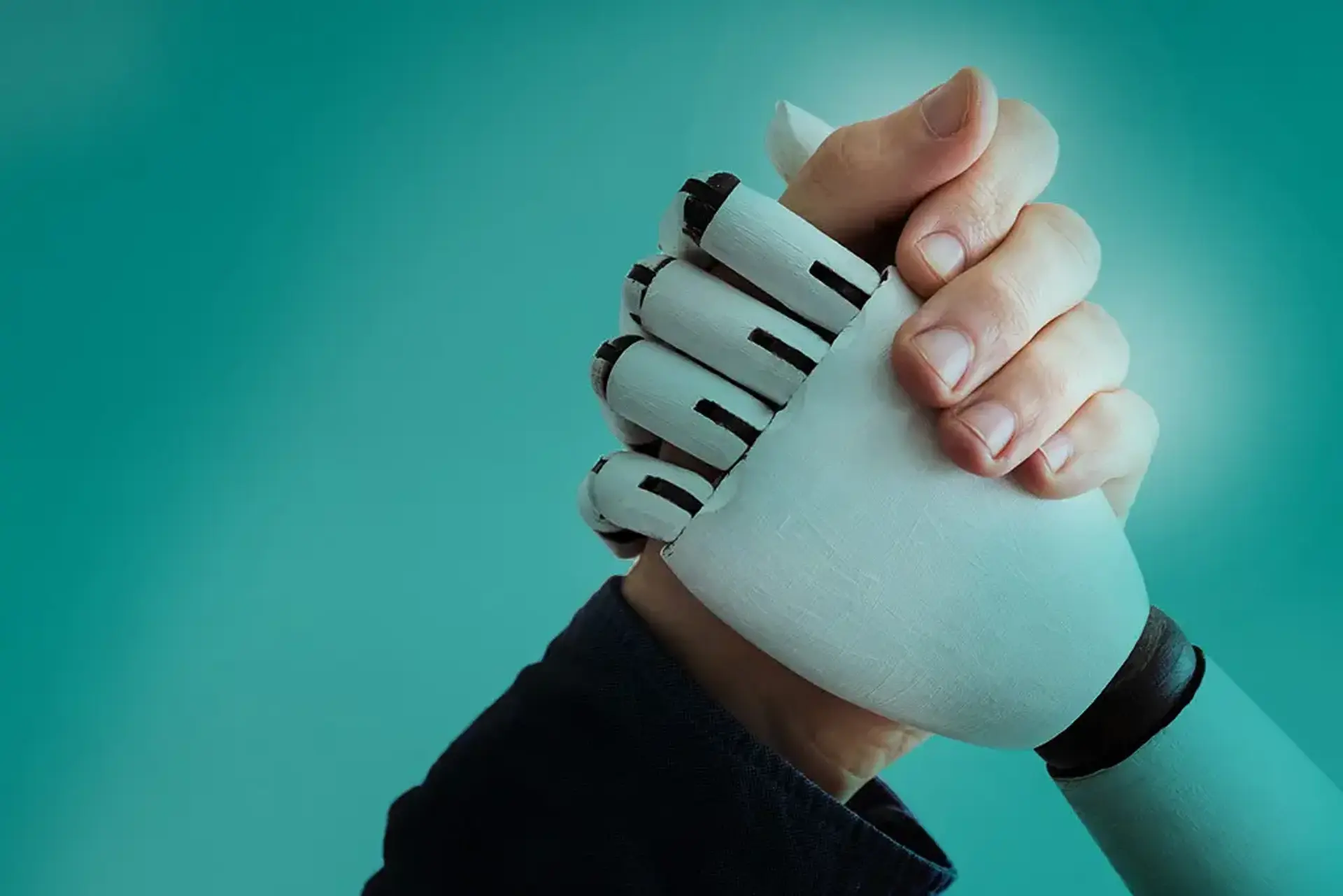 Amazon's AI-Robot Workforce Integration