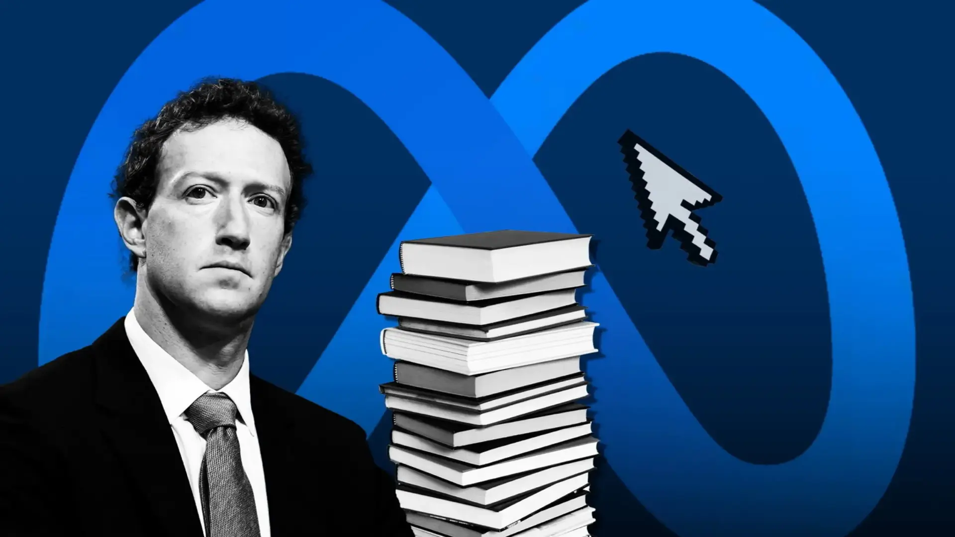 Meta sued over AI copyright