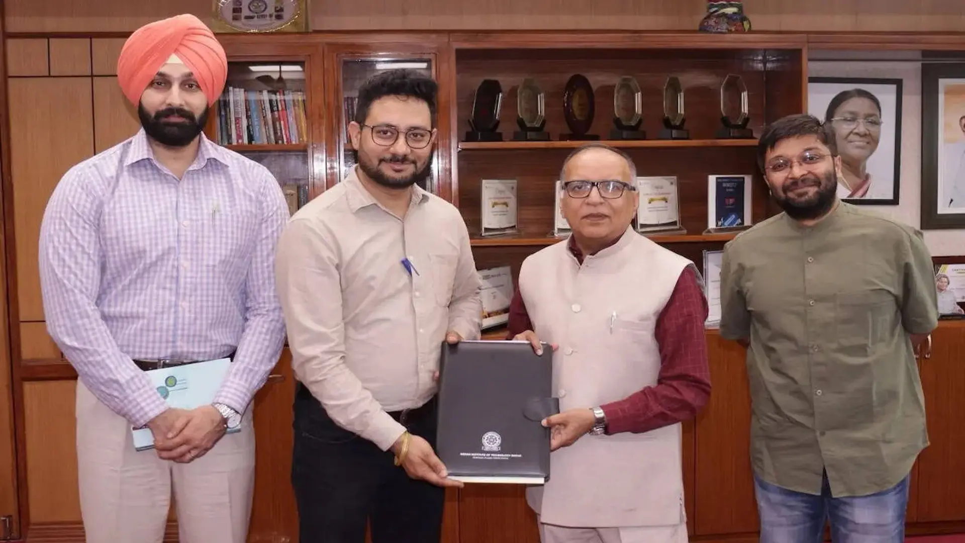 Punjab Partners IIT Ropar for AI Policing