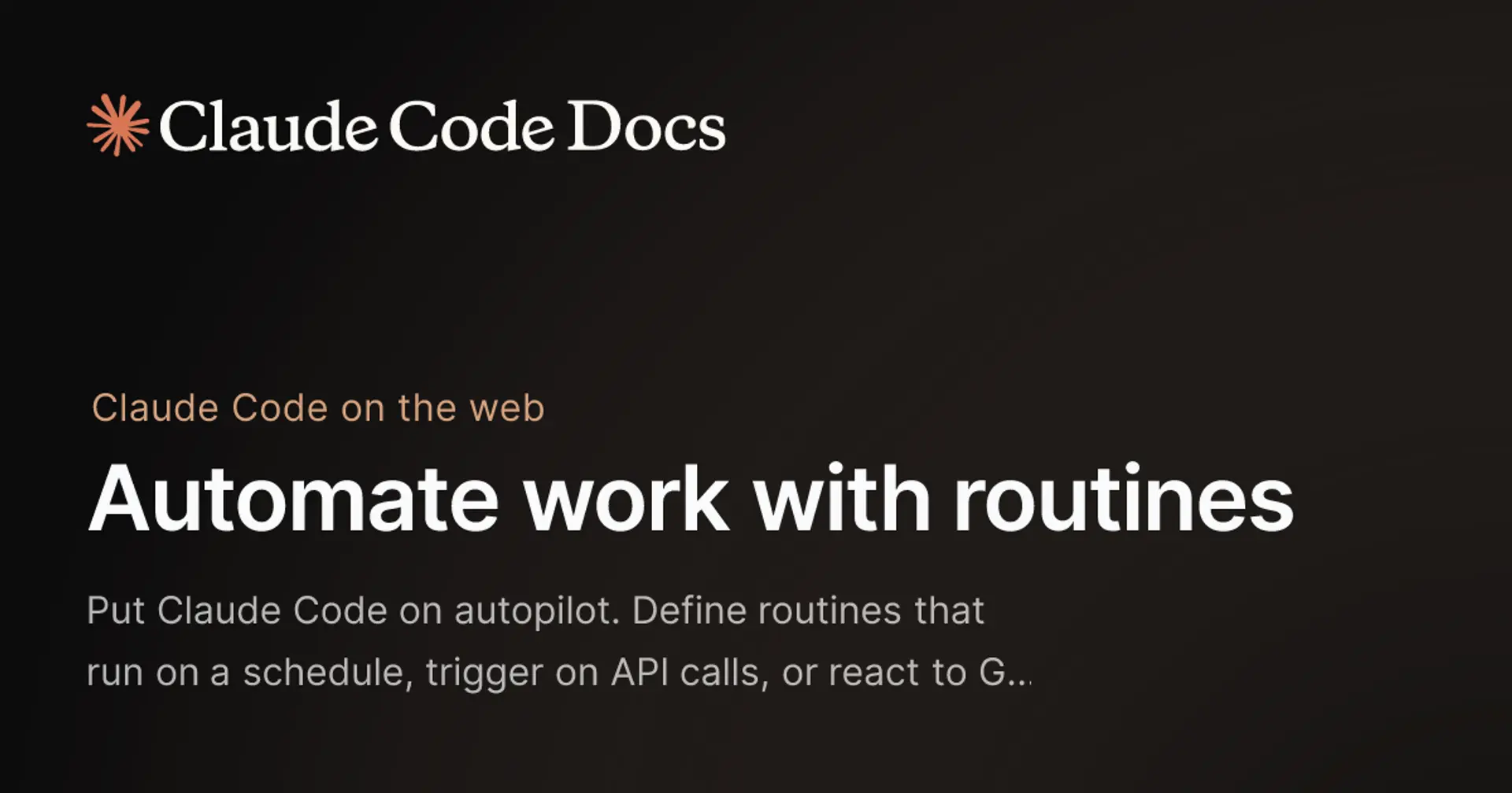 Anthropic Automates Claude Code Tasks
