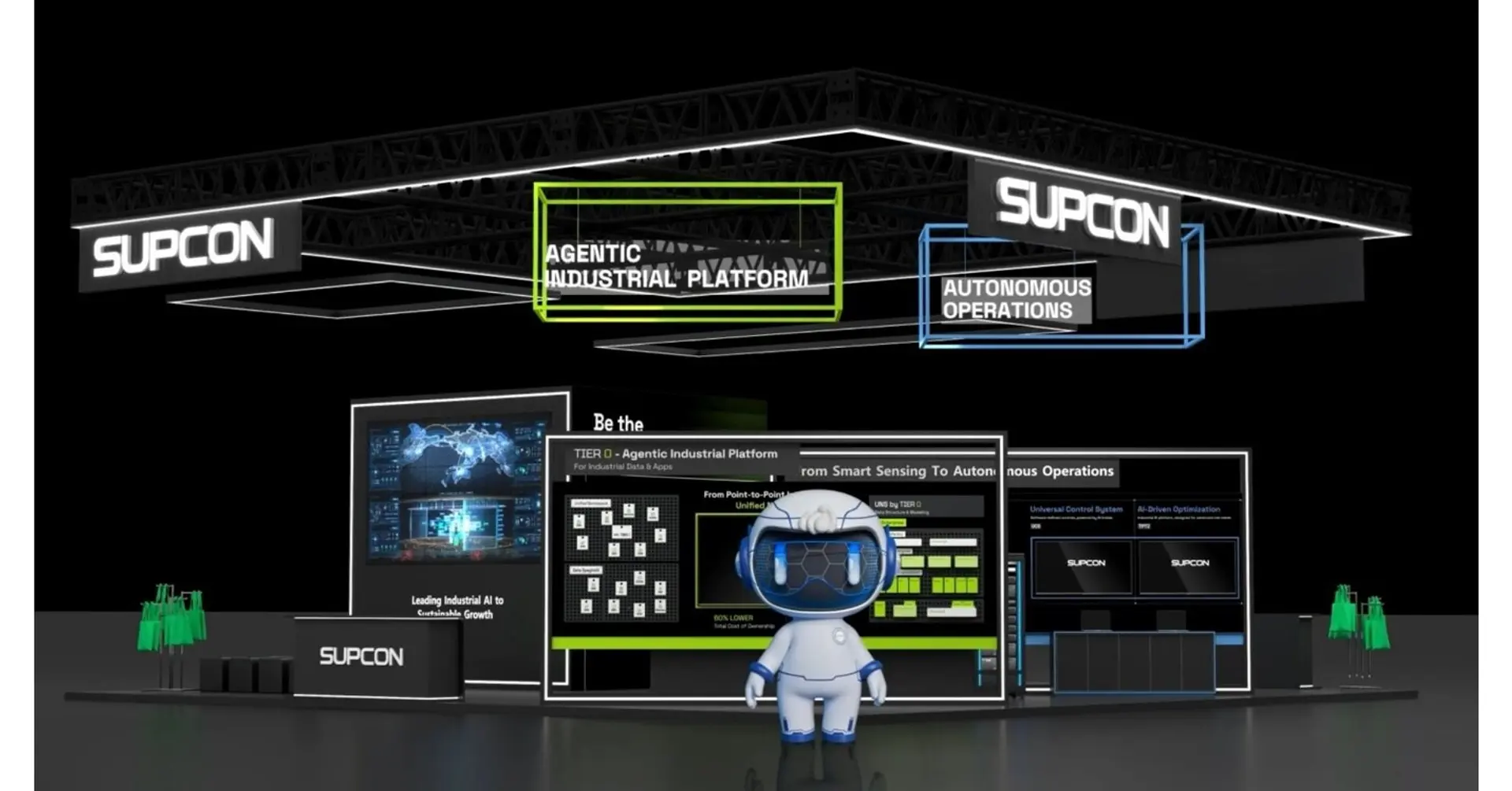 SUPCON Unveils Autonomous Plant Technologies