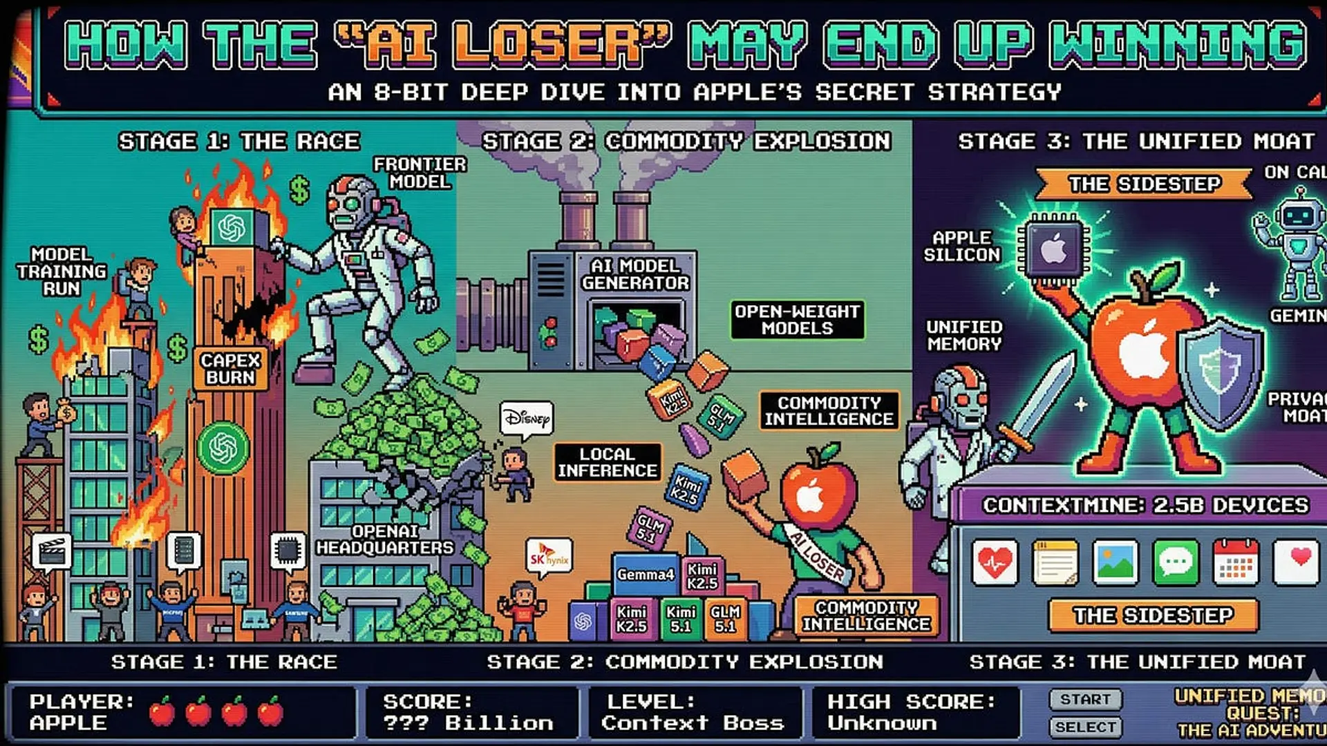 AI Commoditisation Shifts Market Power