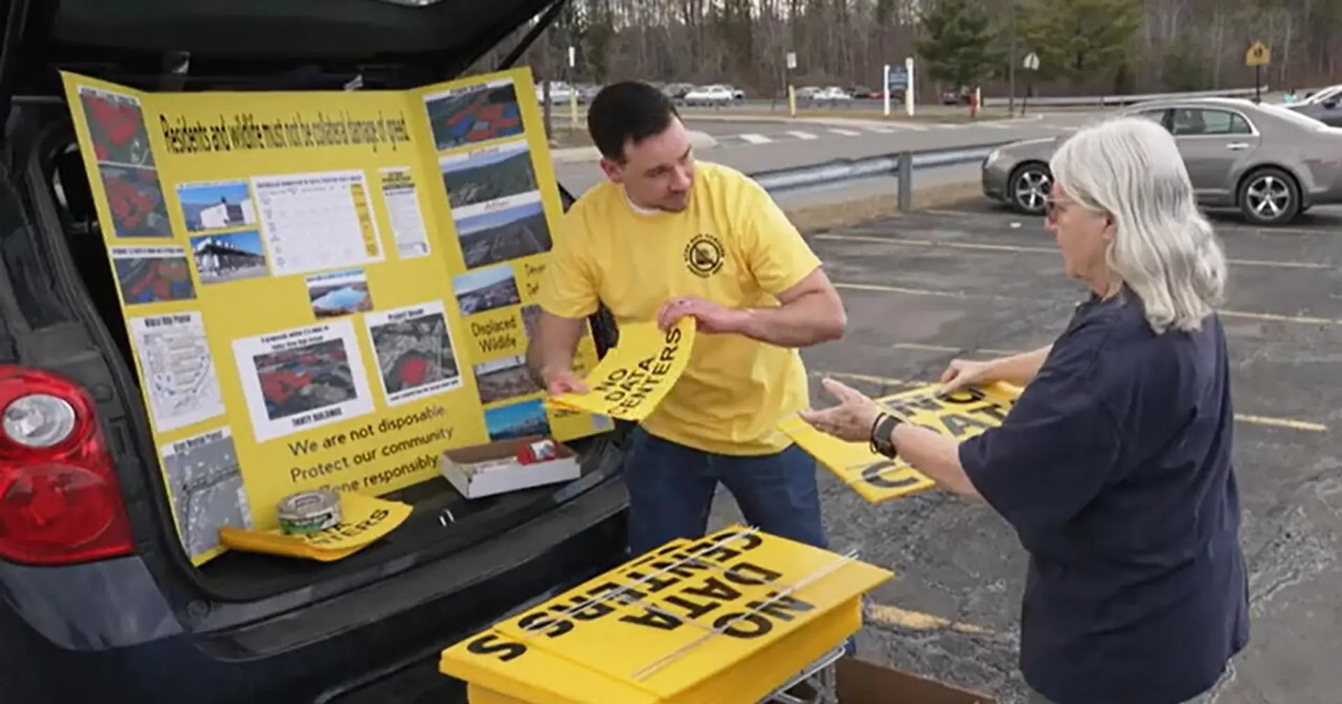 AI Data Centers Face Resistance