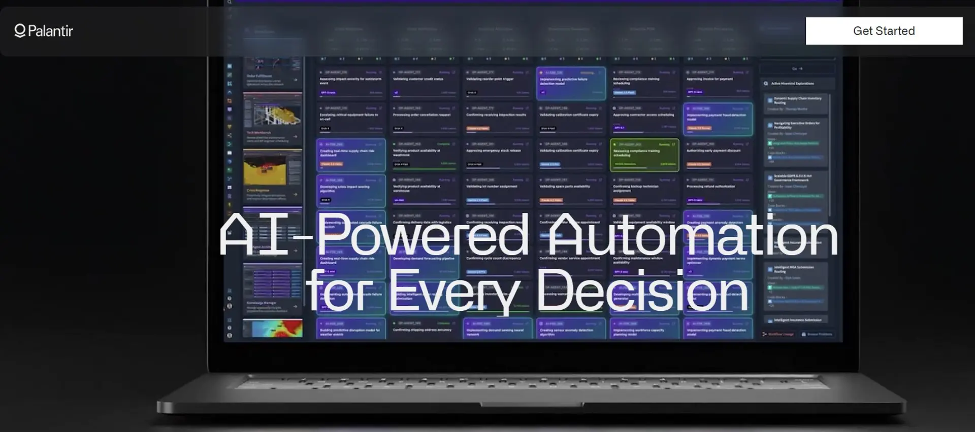 Palantir AI Compresses Kill Chain