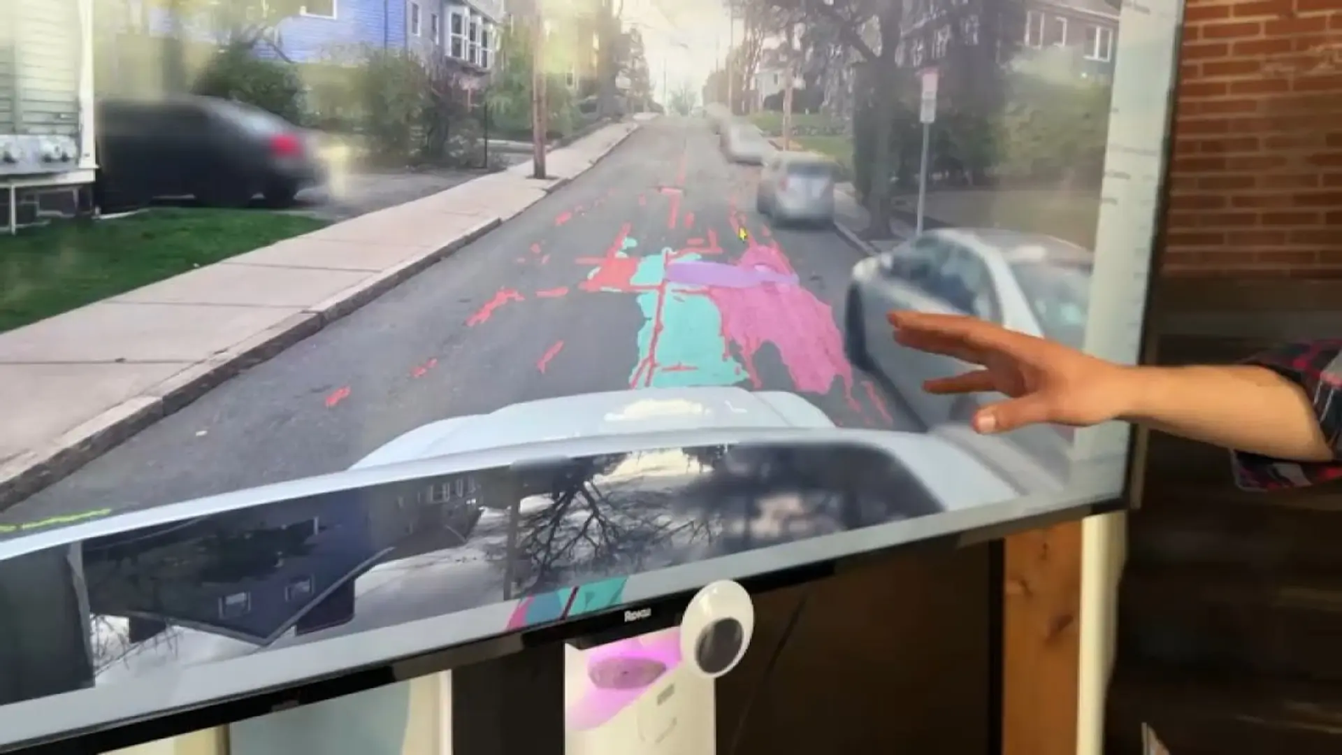 Cyvl AI Maps City Roads