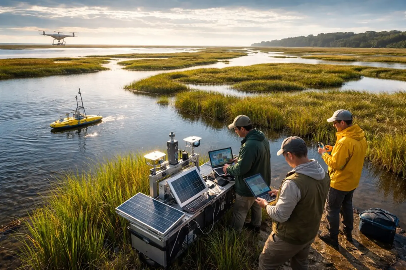 AI Transforms Water Monitoring