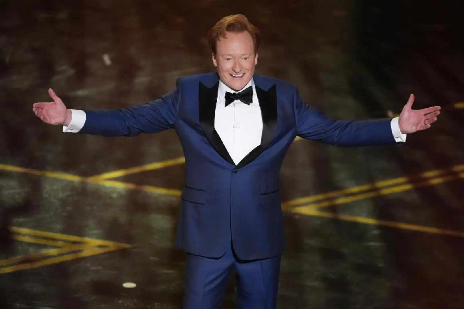 O’Brien Jokes AI Hosts Oscars