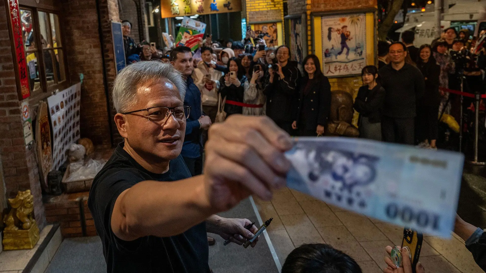 Nvidia Earmarks Huang Performance Bonus