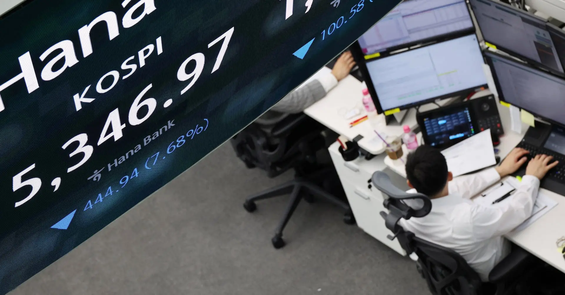 KOSPI Commentary Projects Volatility