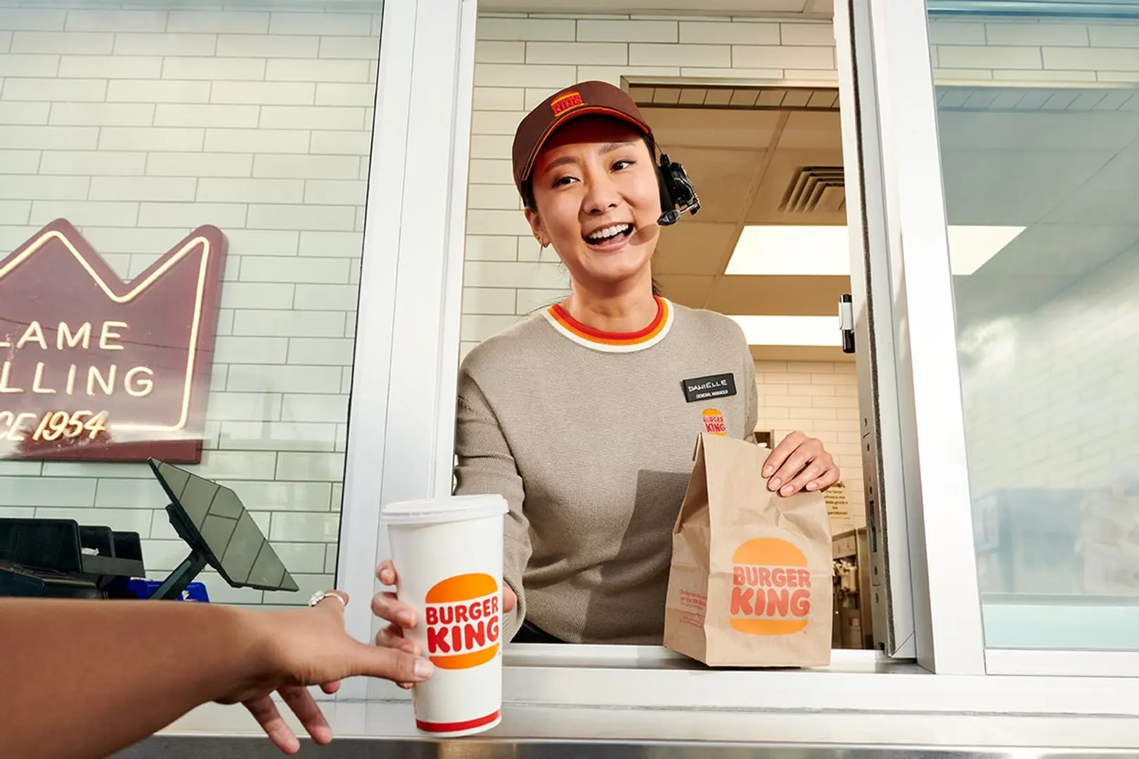 Burger King Deploys AI Monitor
