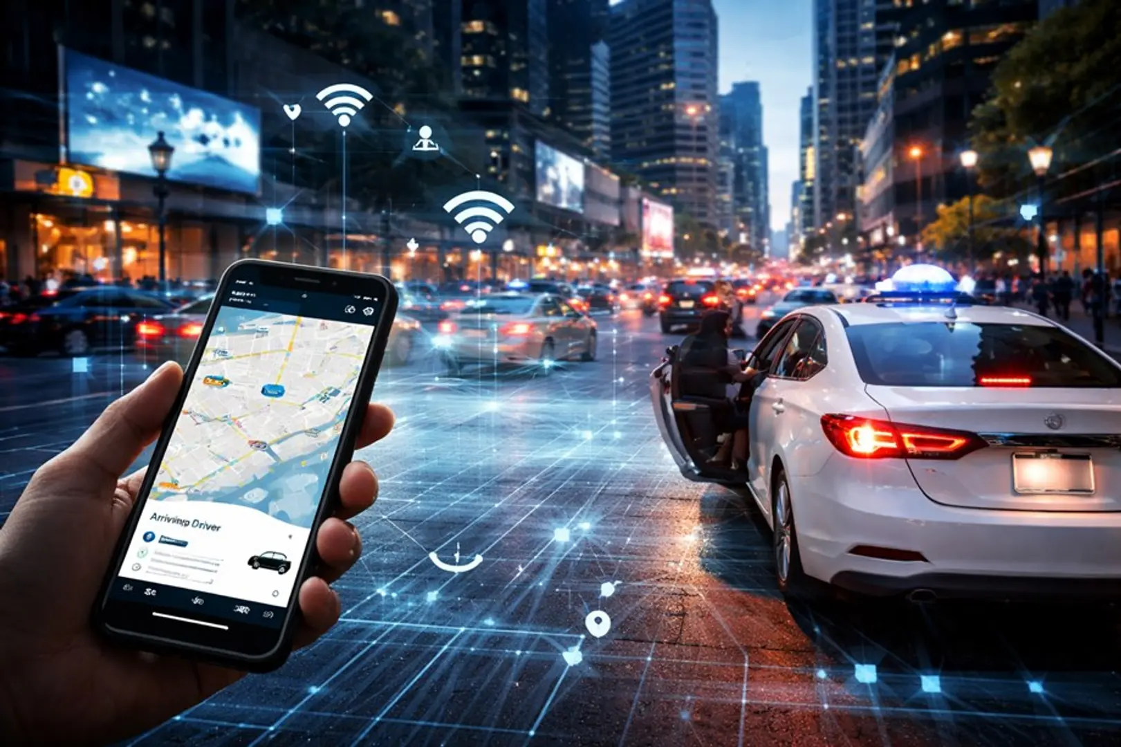 AI Reshapes Ride-Hailing Regulation