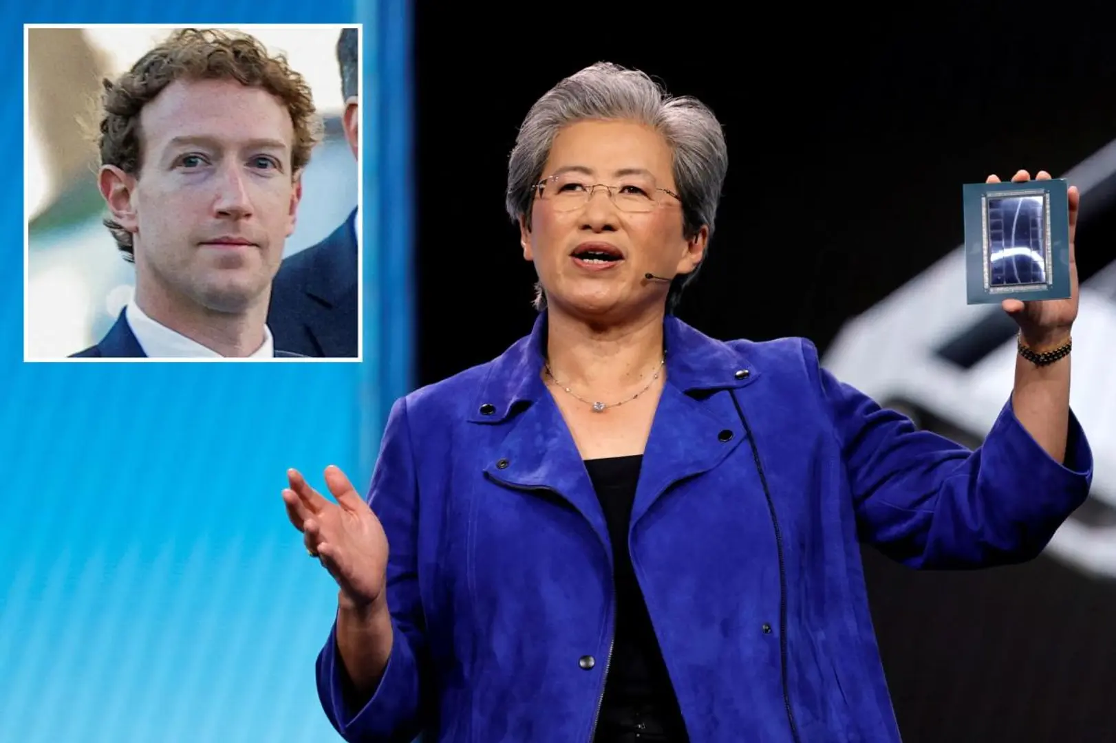 AMD Sells Meta AI Chips