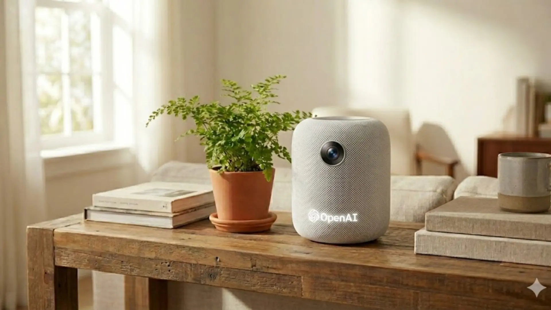 OpenAI Designs Ambient Smart Speaker