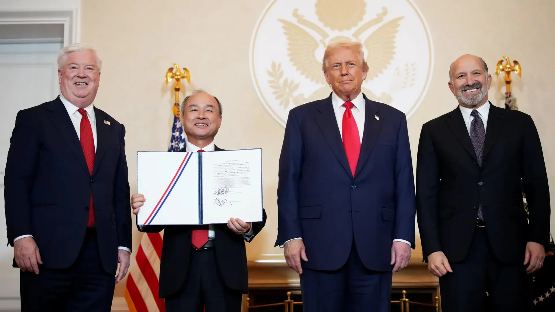 SoftBank Profits From OpenAI Gains