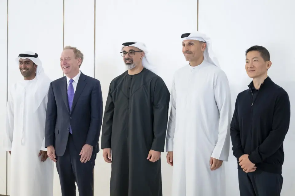 Microsoft's UAE AI Expansion