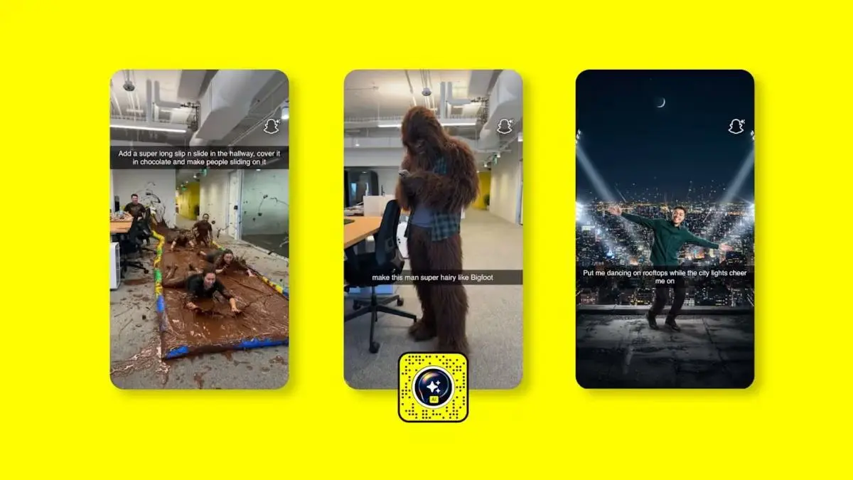 Snapchat's AI Lens Goes Free