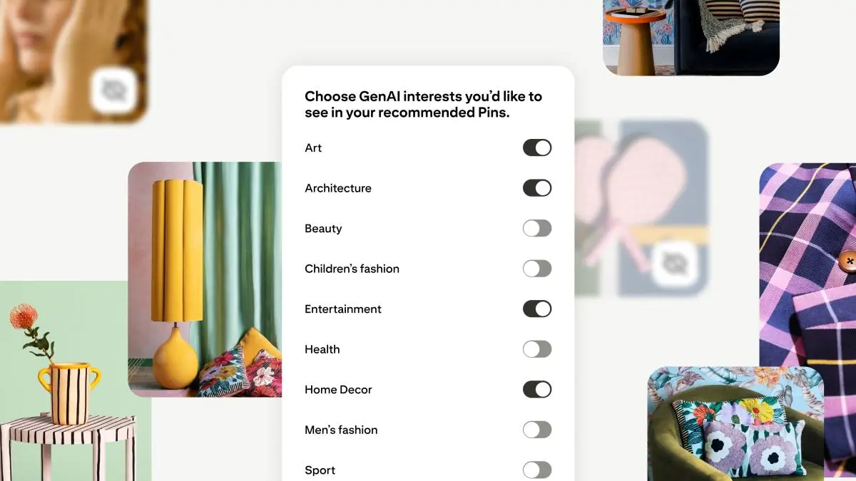 Pinterest Limits AI Content