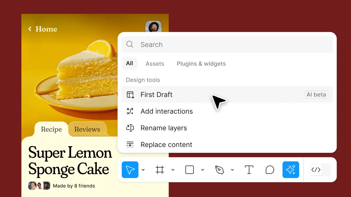 Figma Integrates Google's Gemini