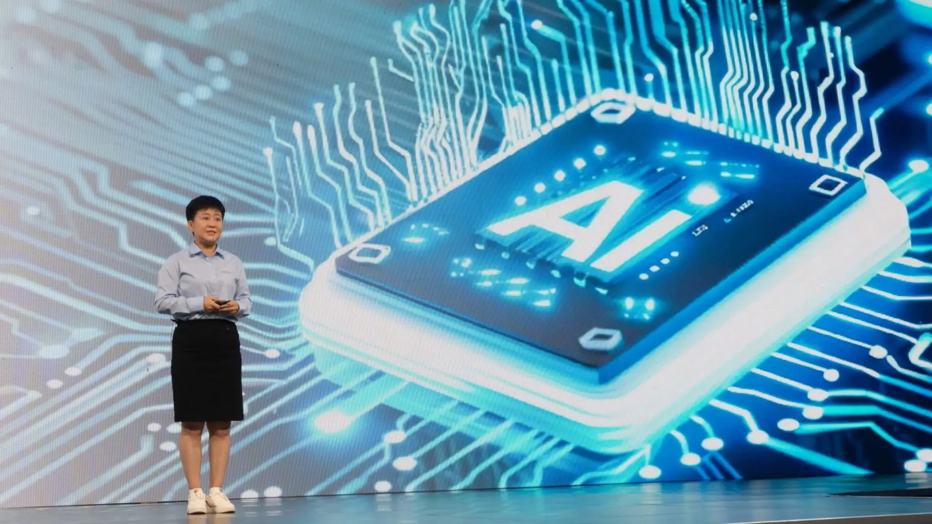 China Tech Stocks Ascend