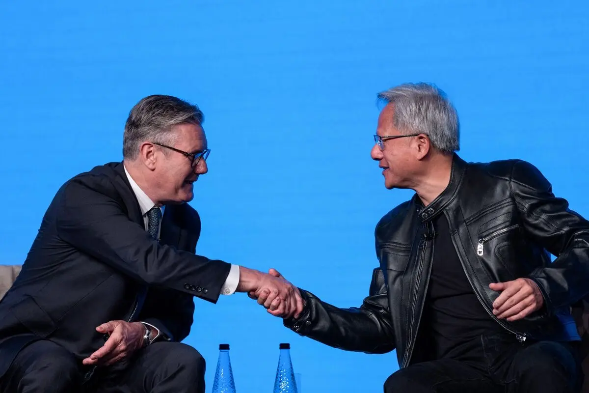 Nvidia Invests in UK AI