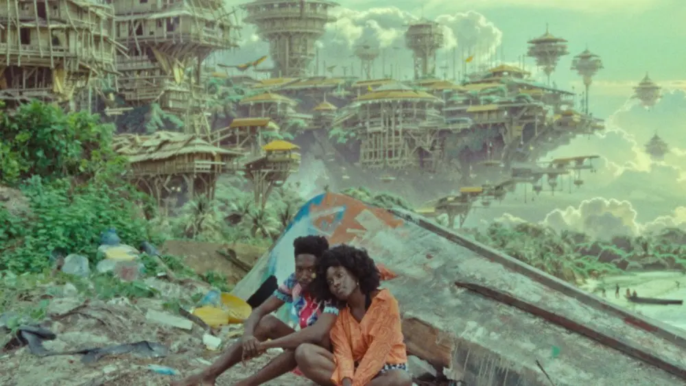 AI-Fueled African Sci-Fi Film