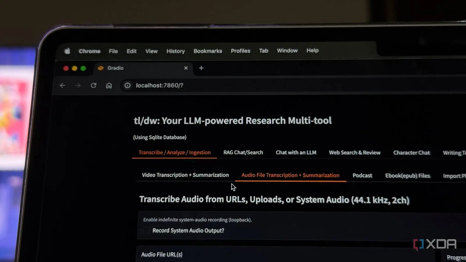 AI Summarises YouTube Content