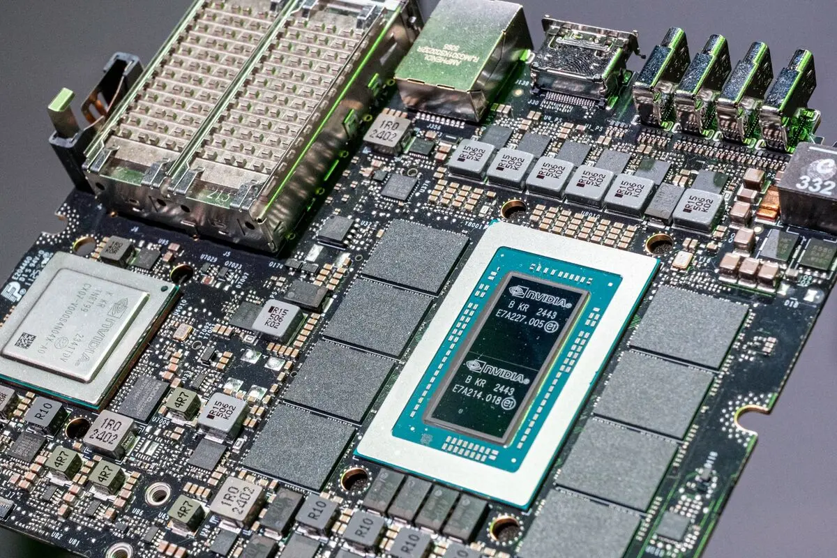 Nvidia's China Sales Scrutinised