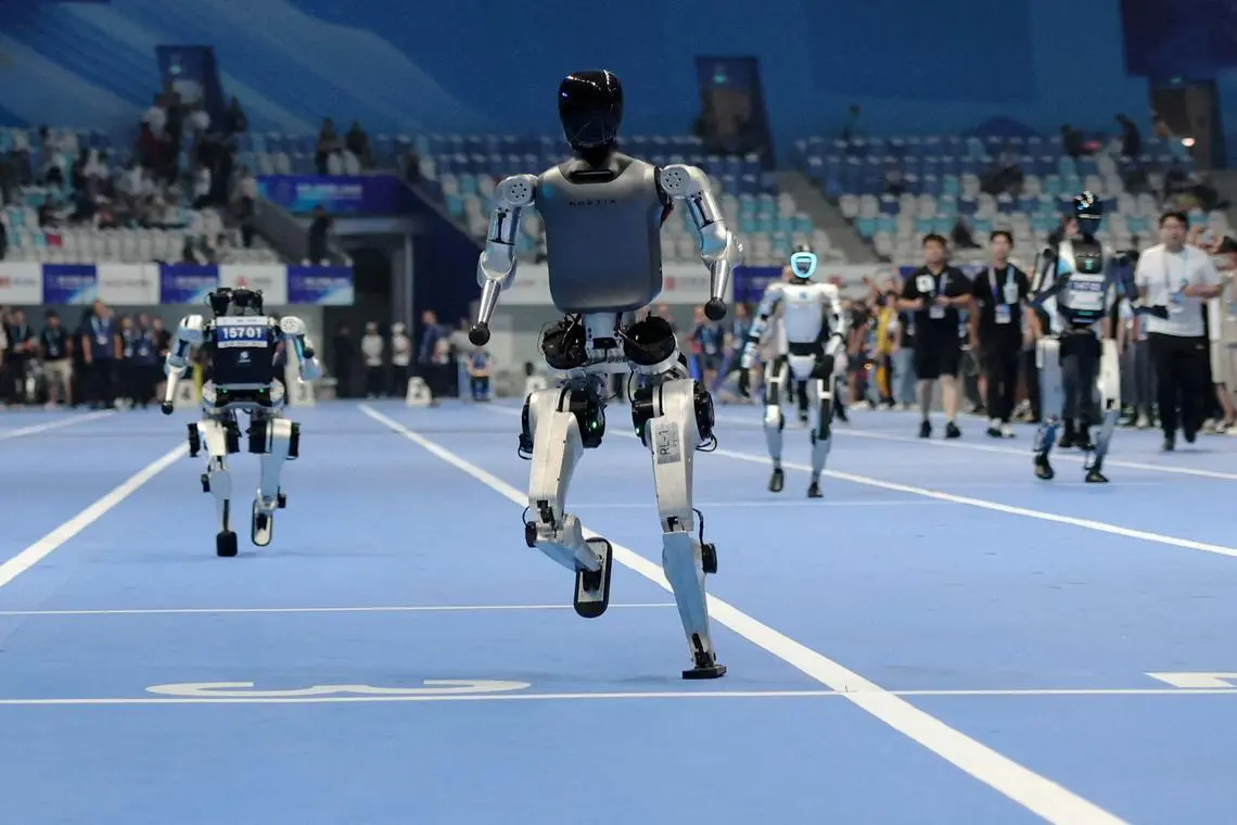 Robot Olympics Kicks Off