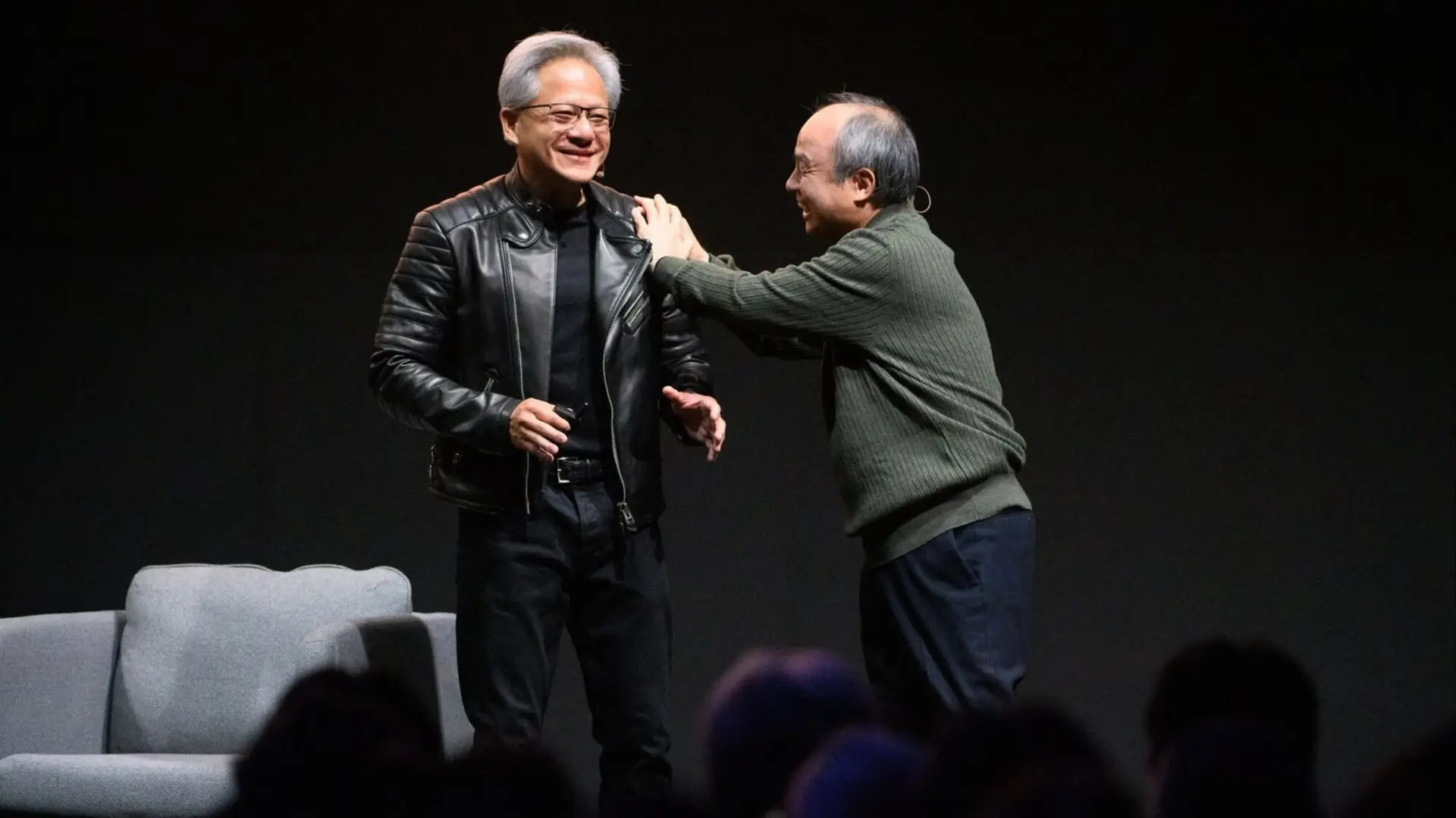 SoftBank Profits from Nvidia