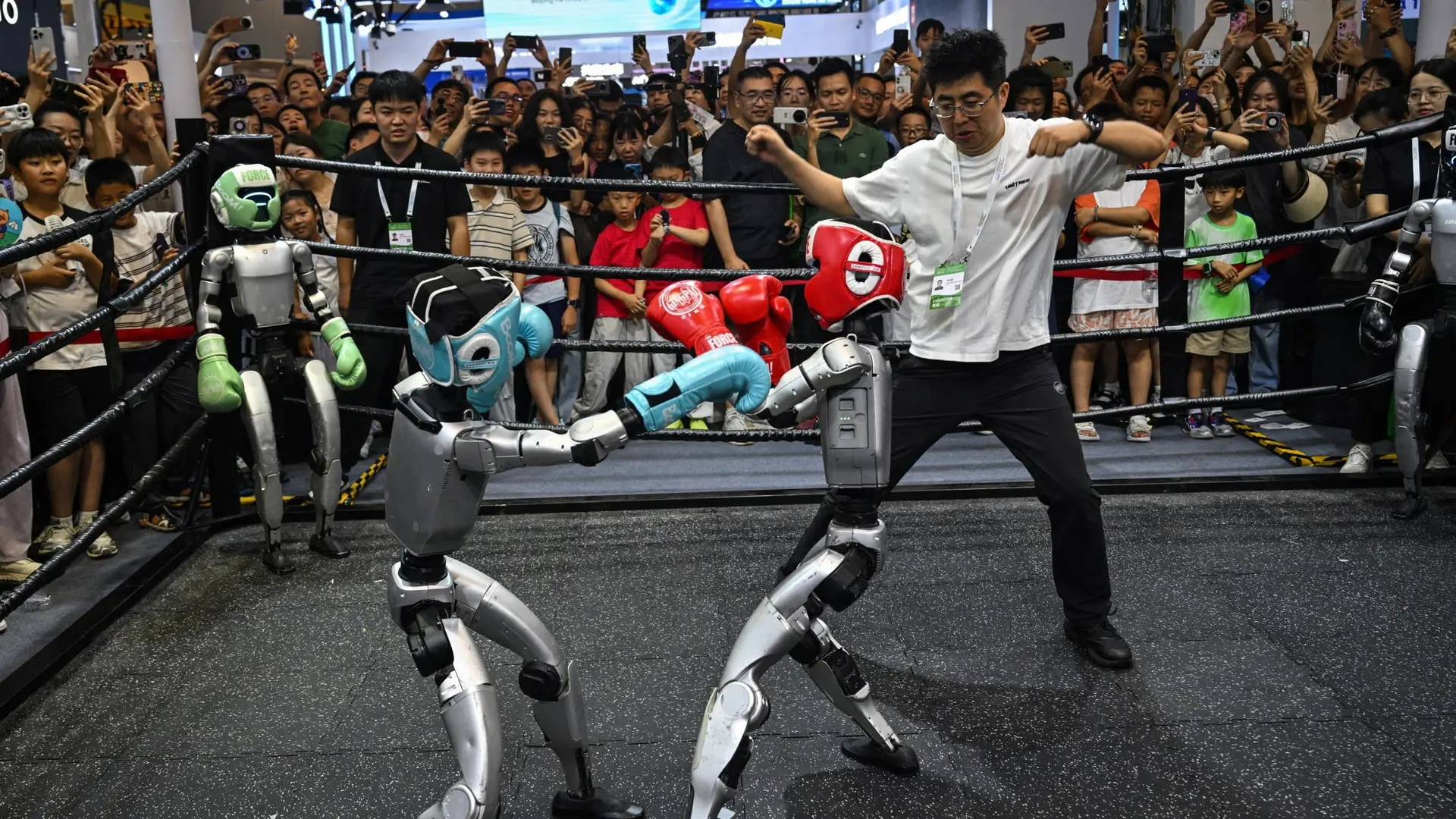 China Promotes AI Globalism