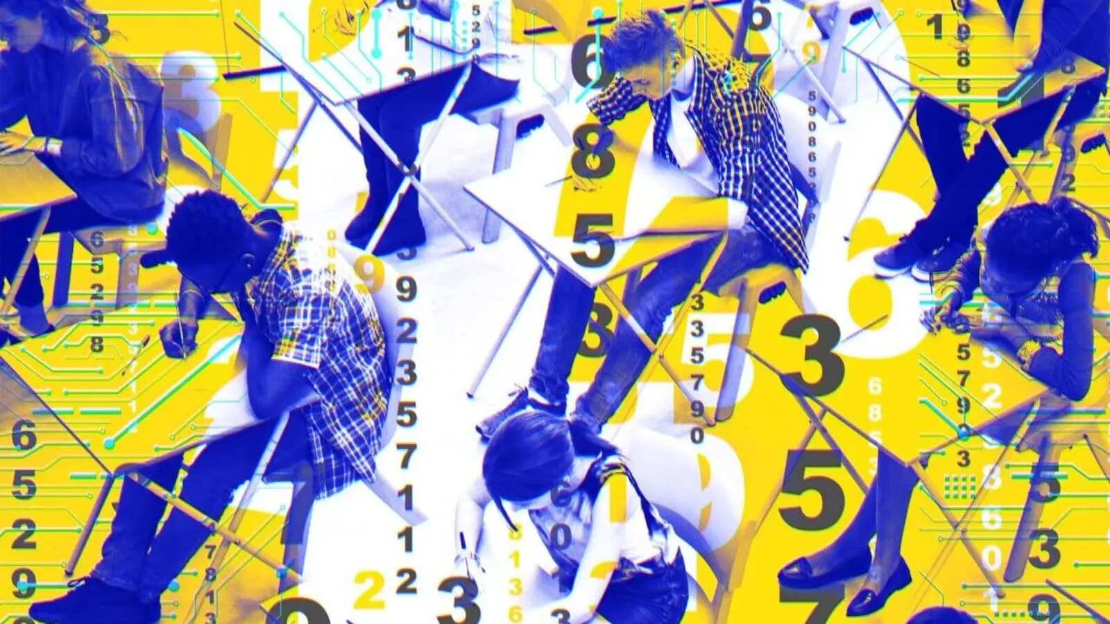 Humans Outperform AI in Maths