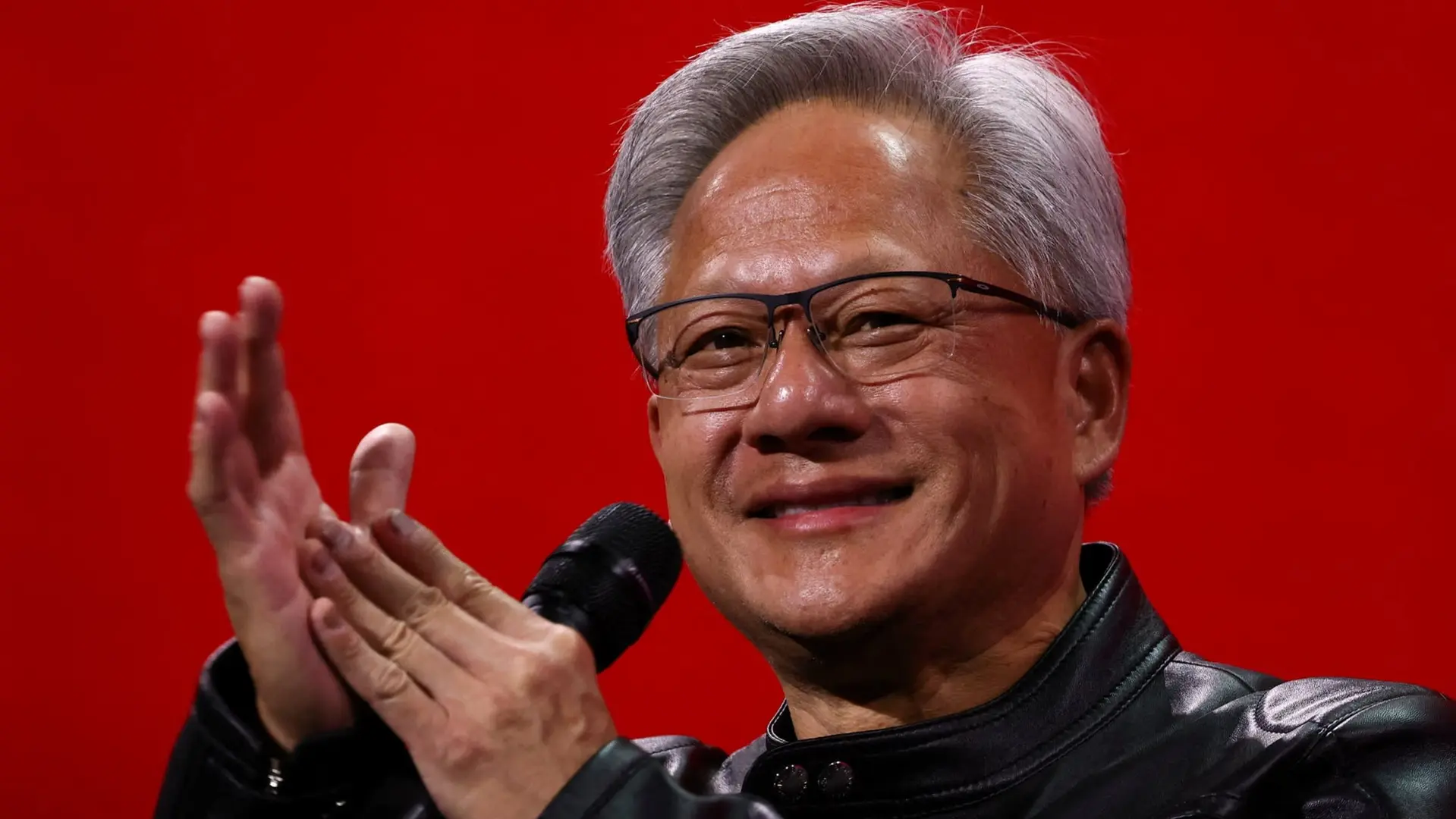 Nvidia CEO visits Beijing