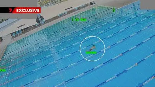 AI Monitors Pool, Saves Swimmer