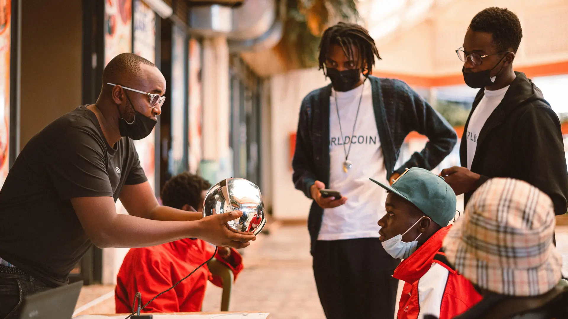 Worldcoin Scans Irises for Verification